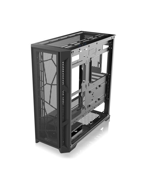 Кутия Raijintek PONOS ULTRA MS4, Middle Tower, 1x USB 3.1 Type-C, 2x USB 3.0, E-ATX, ATX, mATX, Mini-ITX