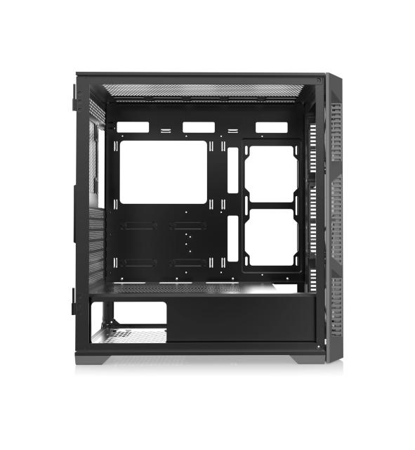 Кутия Raijintek PONOS ULTRA MS4, Middle Tower, 1x USB 3.1 Type-C, 2x USB 3.0, E-ATX, ATX, mATX, Mini-ITX