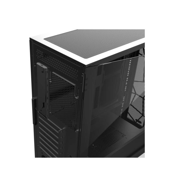 Кутия Raijintek PONOS ULTRA MS4, Middle Tower, 1x USB 3.1 Type-C, 2x USB 3.0, E-ATX, ATX, mATX, Mini-ITX