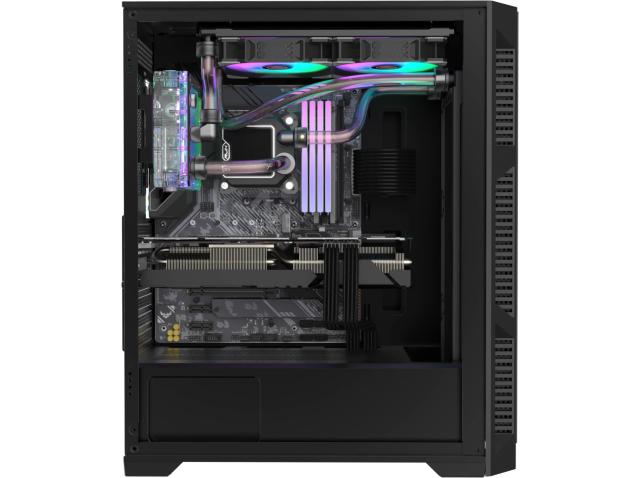 Кутия Raijintek ARCADIA III - ST, Middle Tower, 1x USB 3.0, 2x USB 2.0, ATX, mATX, Mini-ITX