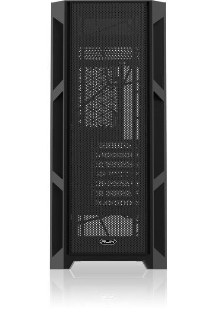 Кутия Raijintek ARCADIA III - ST, Middle Tower, 1x USB 3.0, 2x USB 2.0, ATX, mATX, Mini-ITX