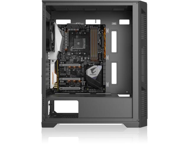 Кутия Raijintek ARCADIA III - ST, Middle Tower, 1x USB 3.0, 2x USB 2.0, ATX, mATX, Mini-ITX