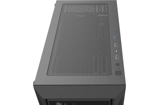 Кутия Raijintek ARCADIA III - ST, Middle Tower, 1x USB 3.0, 2x USB 2.0, ATX, mATX, Mini-ITX