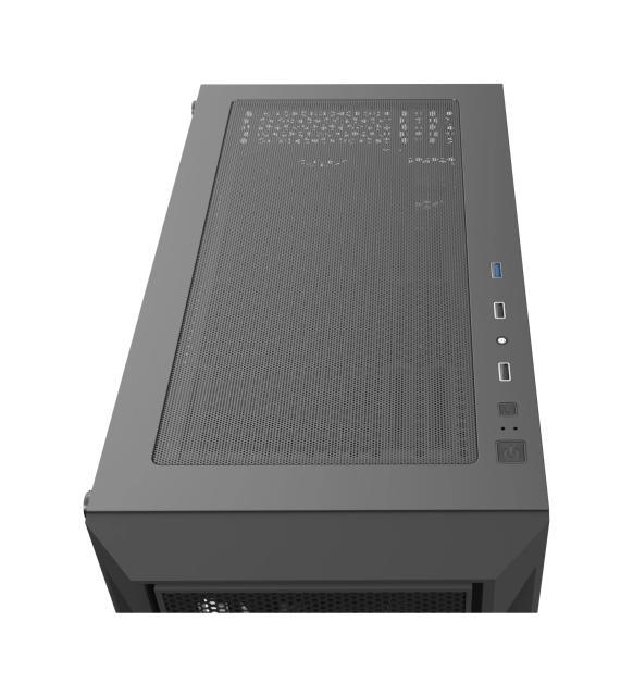 Кутия Raijintek ARCADIA III, Middle Tower, 1x USB 3.0, 2x USB 2.0, ATX, mATX, Mini-ITX