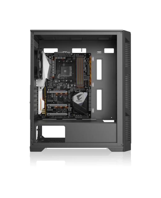 Кутия Raijintek ARCADIA III, Middle Tower, 1x USB 3.0, 2x USB 2.0, ATX, mATX, Mini-ITX