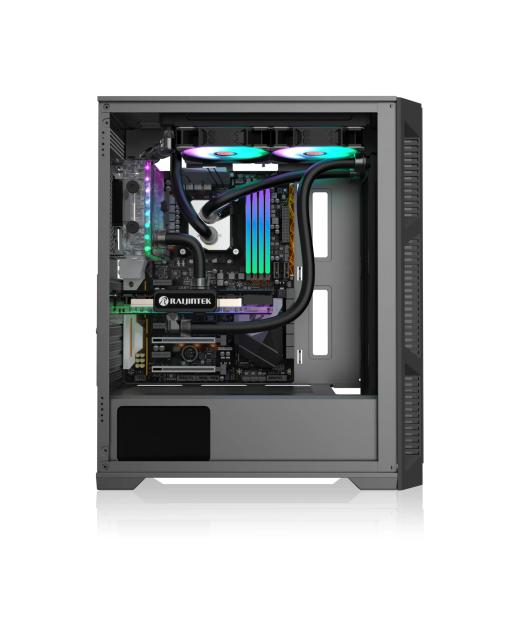 Кутия Raijintek ARCADIA III, Middle Tower, 1x USB 3.0, 2x USB 2.0, ATX, mATX, Mini-ITX