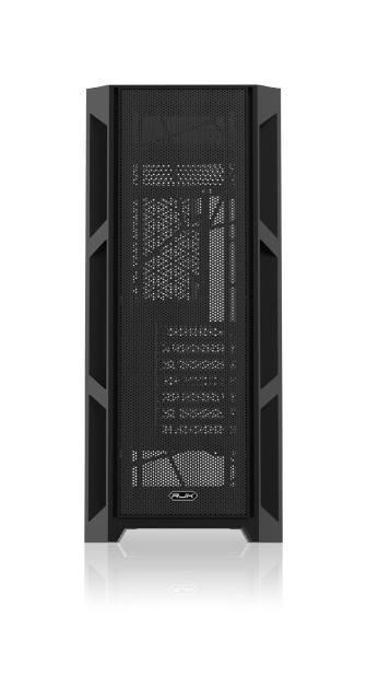 Кутия Raijintek ARCADIA III, Middle Tower, 1x USB 3.0, 2x USB 2.0, ATX, mATX, Mini-ITX