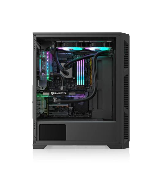 Кутия Raijintek ARCADIA III, Middle Tower, 1x USB 3.0, 2x USB 2.0, ATX, mATX, Mini-ITX