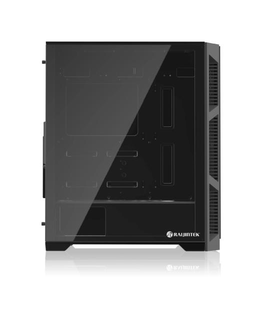 Кутия Raijintek ARCADIA III, Middle Tower, 1x USB 3.0, 2x USB 2.0, ATX, mATX, Mini-ITX