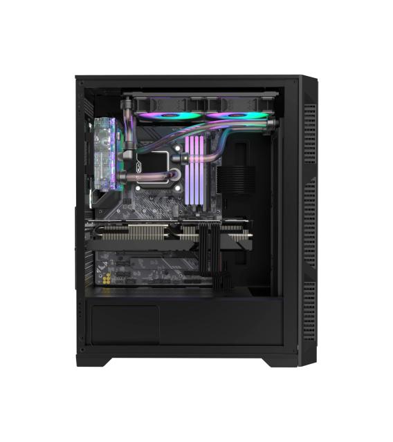 Кутия Raijintek ARCADIA III, Middle Tower, 1x USB 3.0, 2x USB 2.0, ATX, mATX, Mini-ITX