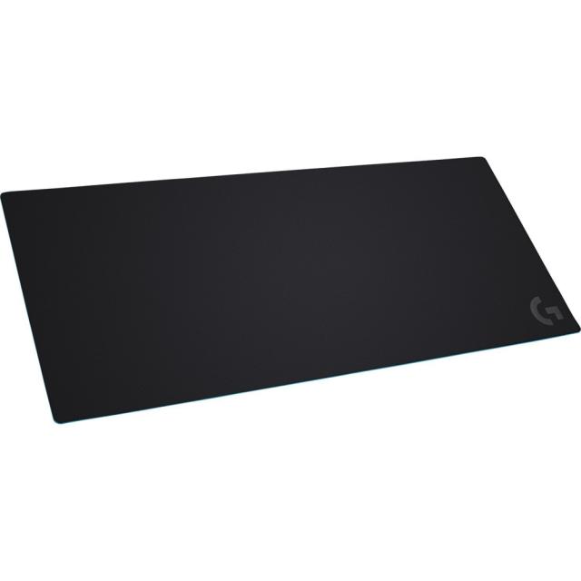 Подложка за мишка Logitech G840 XL Cloth Mouse Pad, 400 x 900 mm, Moderate Friction, Rubber Base, Low Profile 3 mm, Black