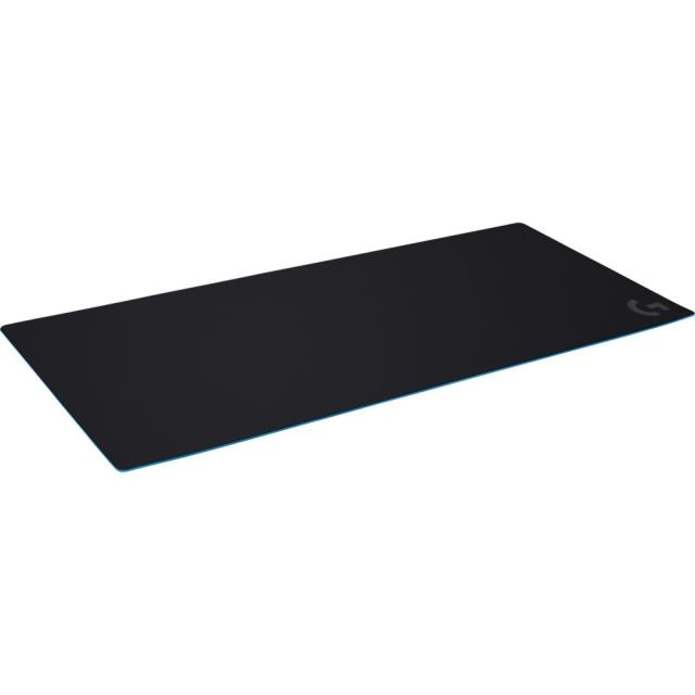 Подложка за мишка Logitech G840 XL Cloth Mouse Pad, 400 x 900 mm, Moderate Friction, Rubber Base, Low Profile 3 mm, Black