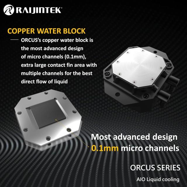 Охладител за процесор Raijintek ORCUS 120 RBW