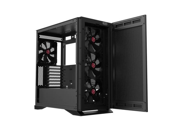 Кутия Raijintek ZOFOS ELITE SF4, Big Tower, 1 x USB 3.1 Type-C, 2 x USB 3.0, E-ATX/ATX/mATX/Mini-ITX