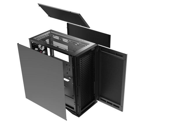 Кутия Raijintek ZOFOS ELITE SF4, Big Tower, 1 x USB 3.1 Type-C, 2 x USB 3.0, E-ATX/ATX/mATX/Mini-ITX