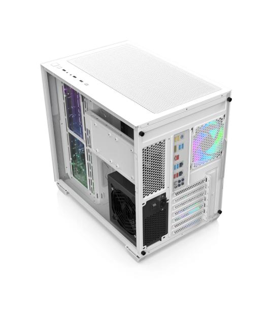 Кутия Raijintek PAEAN C7 WHITE, Middle Tower, 1 x USB 3.1 Type-C, 2 x USB 3.0, ATX/mATX/Mini-ITX