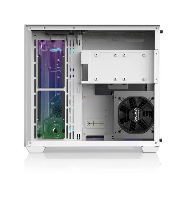 Кутия Raijintek PAEAN C7 WHITE, Middle Tower, 1 x USB 3.1 Type-C, 2 x USB 3.0, ATX/mATX/Mini-ITX