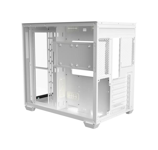 Кутия Raijintek PAEAN C7 WHITE, Middle Tower, 1 x USB 3.1 Type-C, 2 x USB 3.0, ATX/mATX/Mini-ITX