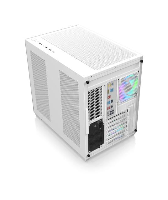 Кутия Raijintek PAEAN C7 WHITE, Middle Tower, 1 x USB 3.1 Type-C, 2 x USB 3.0, ATX/mATX/Mini-ITX