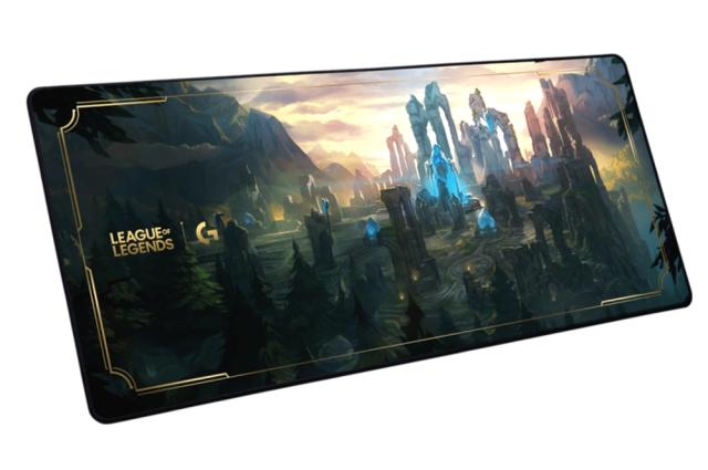 Подложка за мишка Logitech G840 XL Gaming Mouse Pad League of Legends Edition - LOL-WAVE2 - EER2