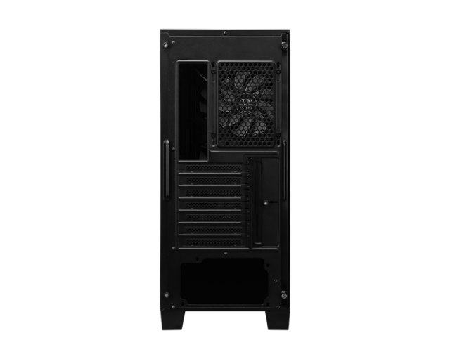 Кутия MSI MAG FORGE 120A AIRFLOW, Mid Tower, 2 x USB 3.2 Gen 1 Type-A, ATX / Micro-ATX / Mini-ITX