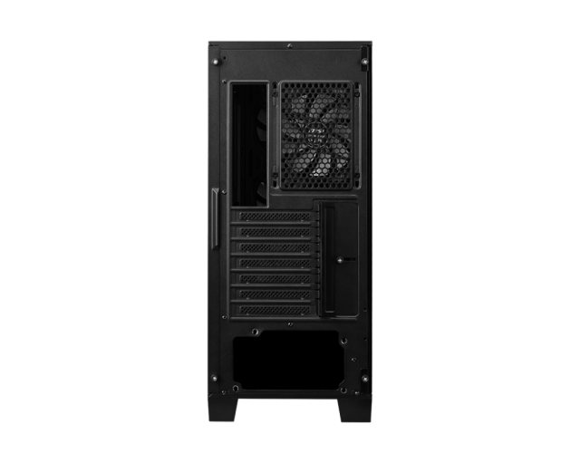 Кутия MSI MAG FORGE 320R AIRFLOW, Mid Tower, 2x USB 3.2 Gen 1 Type-A, ATX / Micro-ATX / Mini-ITX