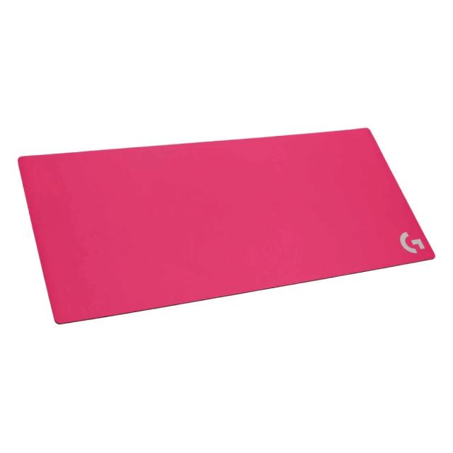Подложка за мишка Logitech G840 XL Cloth Mouse Pad, 400 x 900 mm, Moderate Friction, Rubber Base, Low Profile 3 mm, Magenta