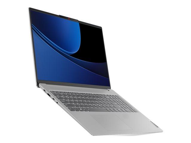 Лаптоп Lenovo IdeaPad Slim 5 16IMH9,  Intel Core Ultra 7 155H 16C (1.4/4.8GHz, 24MB Cache), 16" (40.64cm) WUXGA IPS 300nits Anti-Glare Display, 16GB LPDDR5X, 1TB SSD NVMe, Free DOS