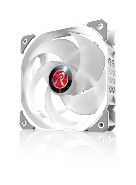 Комплект вентилатор Raijintek Pack 3-in-1 3x 120mm AGERAS 12 WHITE ARGB-3, Fan 120mm, 3 pin ADD-RGB 5V/4 pin PWM