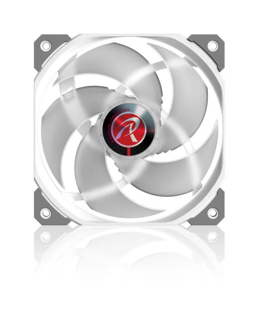 Комплект вентилатор Raijintek Pack 3-in-1 3x 120mm AGERAS 12 WHITE ARGB-3, Fan 120mm, 3 pin ADD-RGB 5V/4 pin PWM