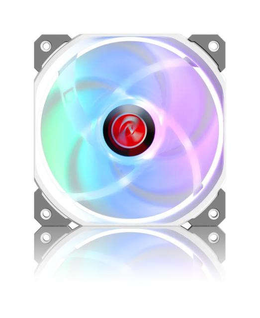 Комплект вентилатор Raijintek Pack 3-in-1 3x 120mm AGERAS 12 WHITE ARGB-3, Fan 120mm, 3 pin ADD-RGB 5V/4 pin PWM