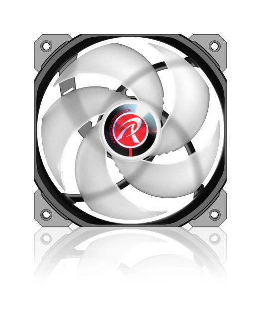 Комплект вентилатор Raijintek Pack 3-in-1 3x 120mm AGERAS 12 ARGB-3, Fan 120mm, 3 pin ADD-RGB 5V/4 pin PWM