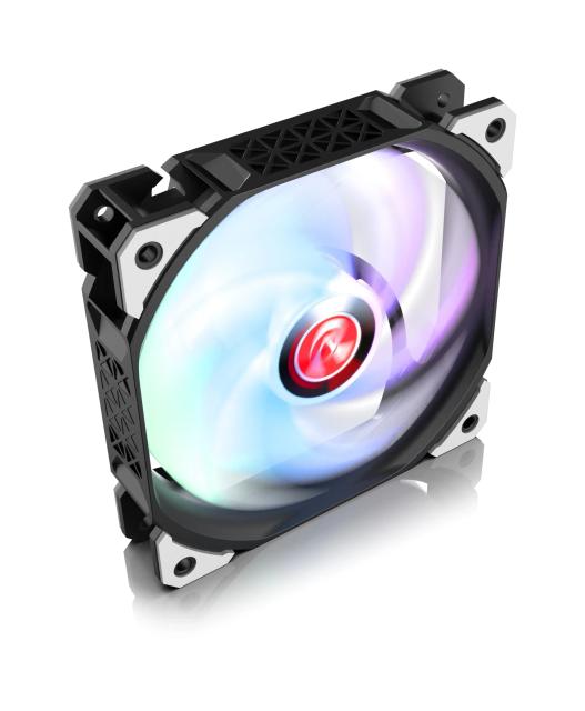 Комплект вентилатор Raijintek Pack 3-in-1 3x 120mm AGERAS 12 ARGB-3, Fan 120mm, 3 pin ADD-RGB 5V/4 pin PWM