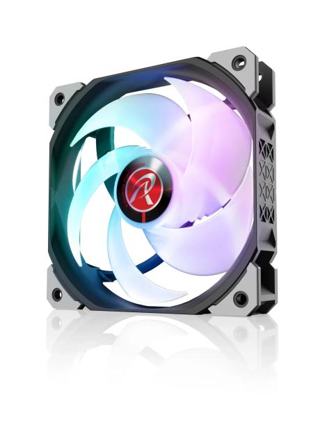 Комплект вентилатор Raijintek Pack 3-in-1 3x 120mm AGERAS 12 ARGB-3, Fan 120mm, 3 pin ADD-RGB 5V/4 pin PWM