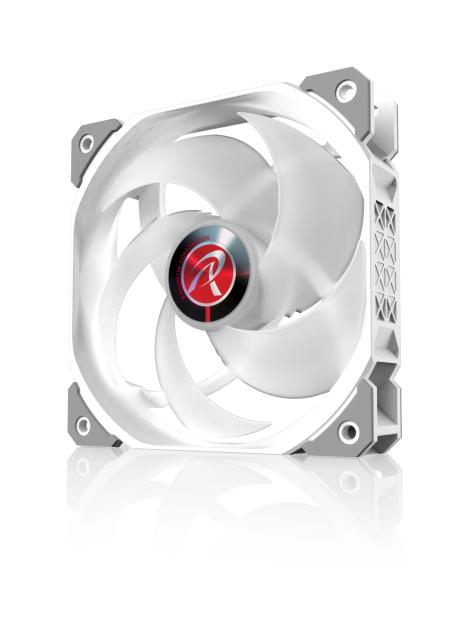 Вентилатор Raijintek AGERAS 12 WHITE ARGB-1, Fan 120mm, 3 pin ADD-RGB 5V/4 pin PWM