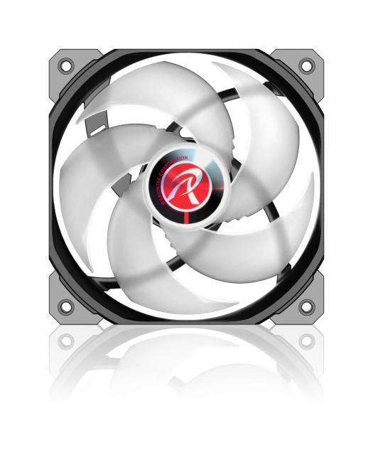 Вентилатор Raijintek AGERAS 12 ARGB-1, Fan 120mm, 3 pin ADD-RGB 5V/4 pin PWM