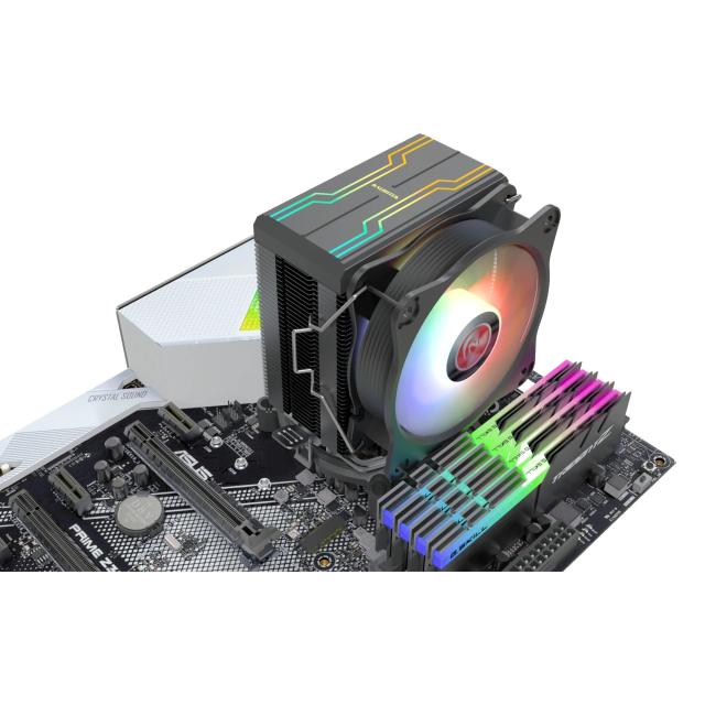 Охладител за процесор Raijintek ELEOS 12 EVO RBW - Addressable RGB