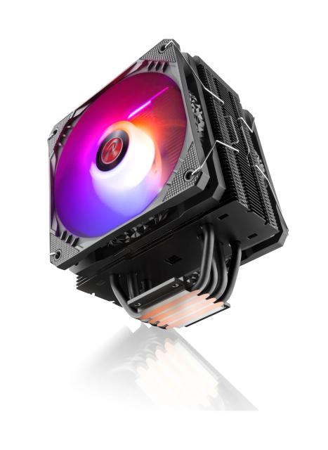 Охладител за процесор Raijintek ELEOS 12 DUO RBW - Addressable RGB