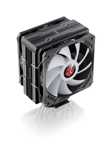 Охладител за процесор Raijintek ELEOS 12 DUO RBW - Addressable RGB