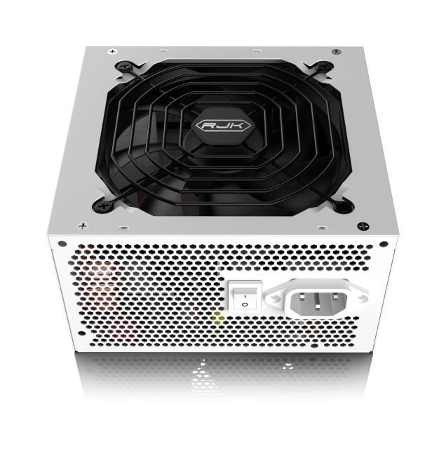 Захранване Raijintek CRATOS 850 WHITE, 850W, Active PFC, 80 Plus Platinum, Full Modular