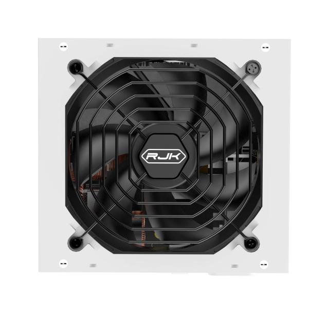 Захранване Raijintek CRATOS 850 WHITE, 850W, Active PFC, 80 Plus Platinum, Full Modular