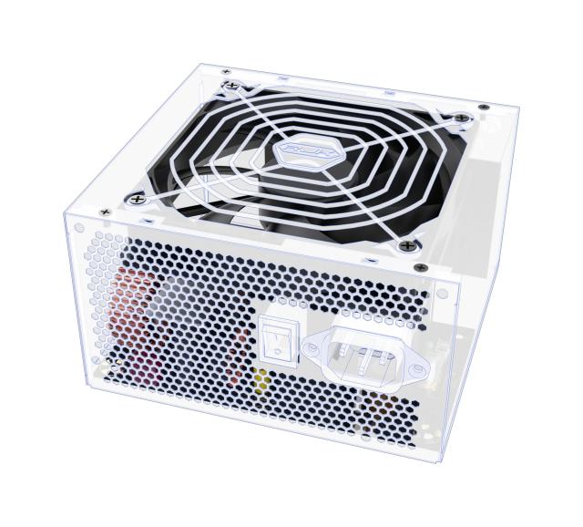 Захранване Raijintek CRATOS 850 WHITE, 850W, Active PFC, 80 Plus Platinum, Full Modular