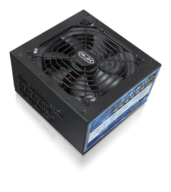 Захранване Raijintek CRATOS 850 BLACK, 850W, Active PFC, 80 Plus Platinum, Full Modular