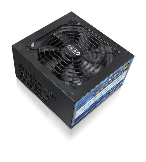 Захранване Raijintek CRATOS 1200 BLACK, 1200W, Active PFC, 80 Plus Platinum, Full Modular