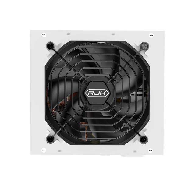 Захранване Raijintek CRATOS 1000 WHITE, 1000W, Active PFC, 80 Plus Gold, ATX 3.0, Full Modular