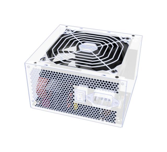 Захранване Raijintek CRATOS 1000 WHITE, 1000W, Active PFC, 80 Plus Gold, ATX 3.0, Full Modular