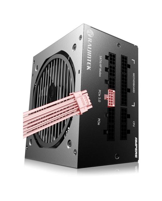 Захранване Raijintek AMPERE 1200, 1200W, Active PFC, 80 Plus Platinum, Full Modular