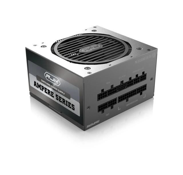 Захранване Raijintek AMPERE 1200, 1200W, Active PFC, 80 Plus Platinum, Full Modular