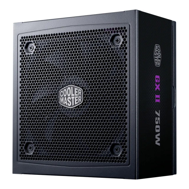 Захранване Cooler Master GX II GOLD 750W, 80+ GOLD, Active PFC, Full Modular