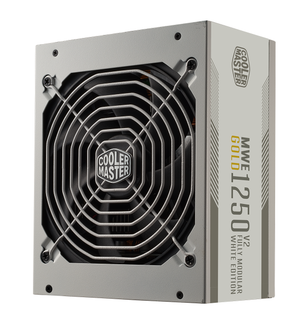 Захранване Cooler Master MWE GOLD 1250W, 80+ GOLD, Active PFC, V2 ATX 3.0 Full Modular, WHITE